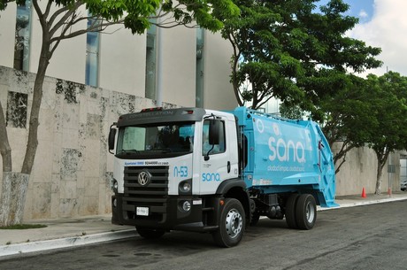 SANA anuncia ajuste en horarios de recolección de basura