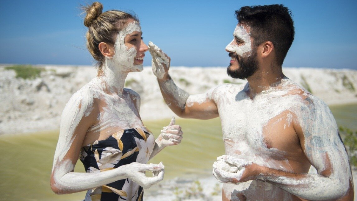 El baño maya es una actividades ideal para toda la familia Foto: Yucatán Travel