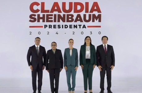 Presenta Claudia Sheinbaum tercera ronda de su gabinete