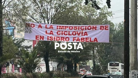 Podrían cancelar la ecovía de Isidro Fabela en Toluca (VIDEO)