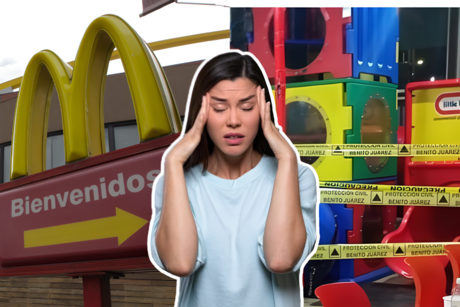 Tras accidente en McDonald's, la alcaldía de BJ inspeccionará juegos infantiles