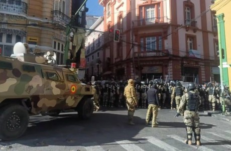 Rechaza Estados Unidos cualquier implicación en el alzamiento militar de Bolivia