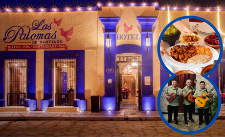 Restaurante Las Palomas de Santiago: Variedad de platillos y tradiciones