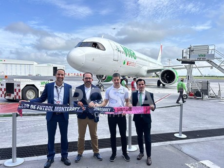 Viva Aerobus abre vuelos desde Monterrey a Miami y Okland