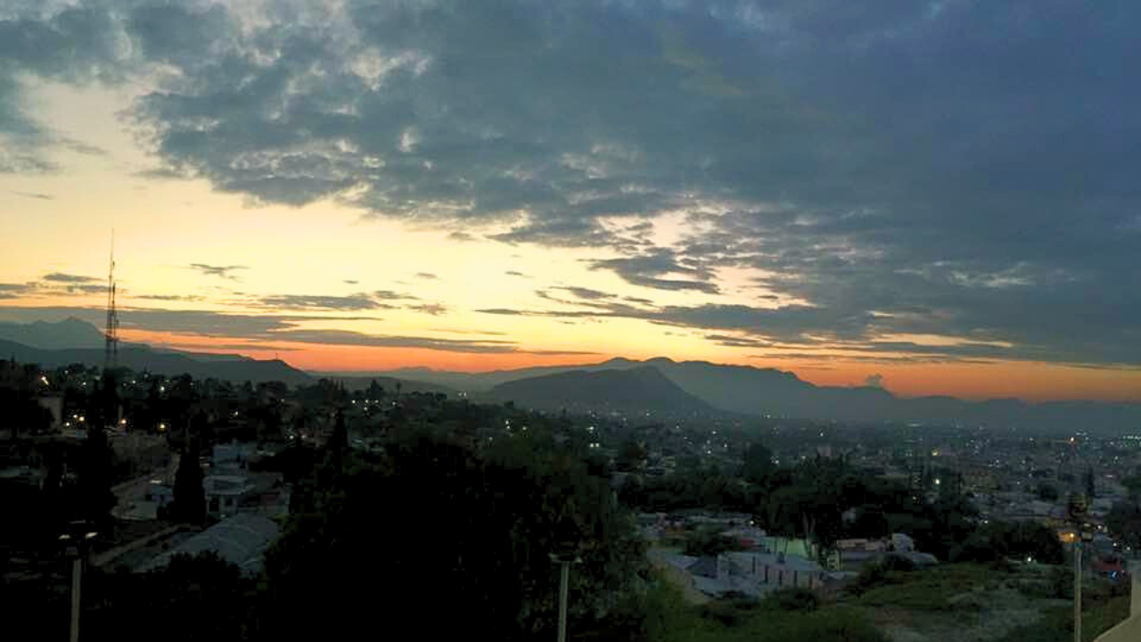 Ciudad de Saltillo, Coahuila desde las alturas / Foto: Javier Rodriguez