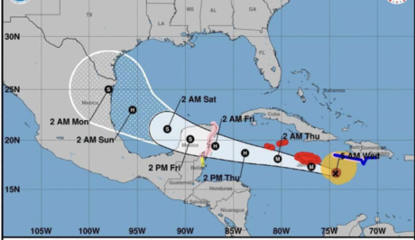 Clima en Yucatán: reporte de 'Beryl' para el miércoles 3 de julio