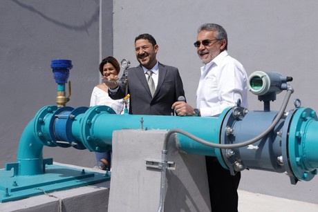 Inauguran pozo Barranca del Muerto en CDMX: más agua para 26 mil familias