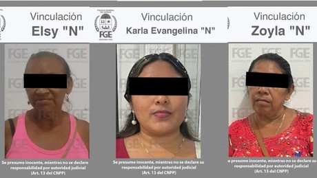 Rescatan a menores víctimas de explotación sexual en Quintana Roo y Yucatán