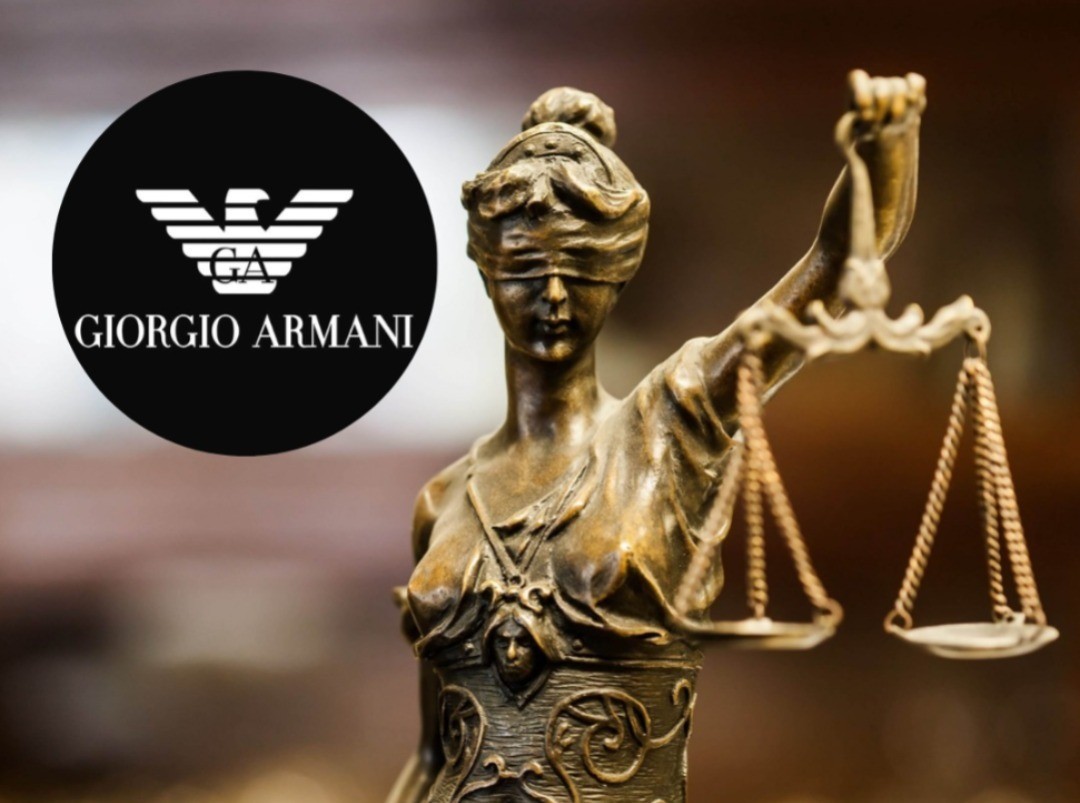 Giorgio Armani investigada por la justicia italiana. Foto: Canva.