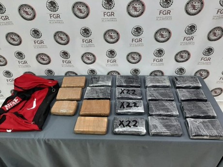 Arrestan a tres y decomisan más de 22 kilos de droga en Guadalupe