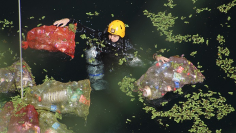 Limpian 18 cenotes en Yucatán y sacan 25 toneladas de basura