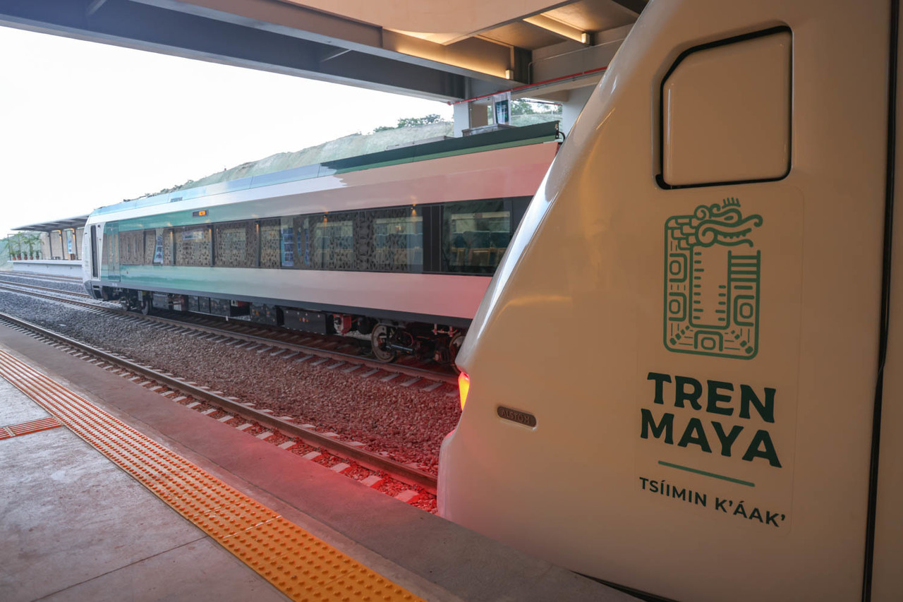 Tren Maya instaló un centro de monitoreo en la ciuda de Mérida ante el huracán Beryl Foto: Cortesía