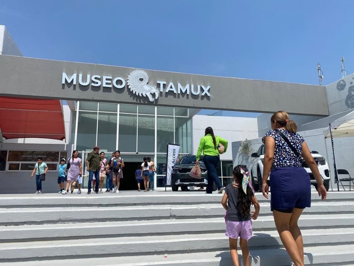 La Comisión de Parques y Biodiversidad de Tamaulipas (CPBT) realiza trabajos de remodelación y modernización del Museo de Historia Natural (Tamux), así como del planetario “Dr. Ramiro Iglesias Leal” en la capital del estado. Foto: Gobierno de Tamaulipas