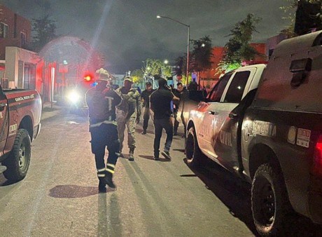 Enfrentamiento deja dos heridos y tres detenidos en García