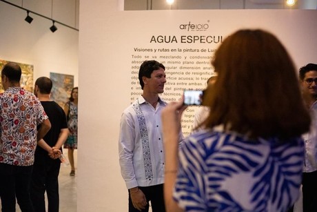 La colección 'Agua Especular' con buena afluencia de visitantes en Mérida