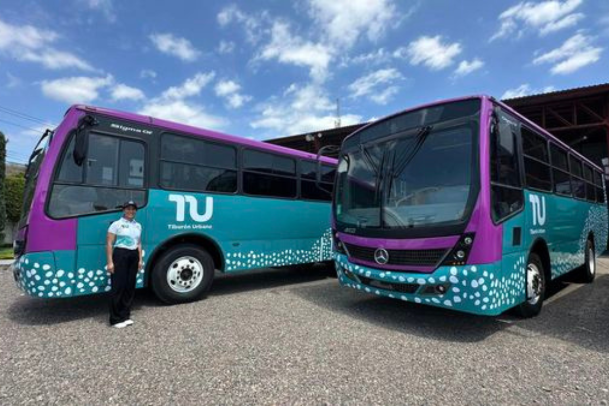 Nuevas rutas para los Tiburones Urbanos. Foto: Facebook / Milena Quiroga Romero