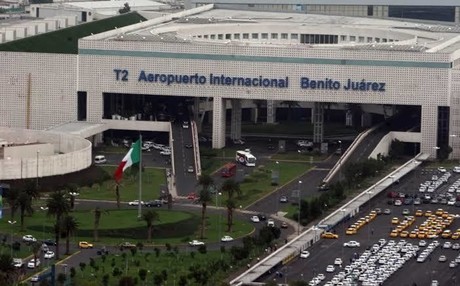 Aeropuerto Internacional de la CDMX es el más concurrido de México