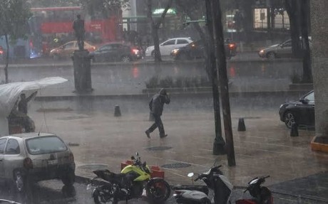 En esta fecha dejará de llover en la Ciudad de México