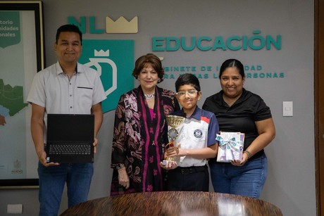 Estudiante de Nuevo León gana Campeonato Mundial de Cálculo Mental