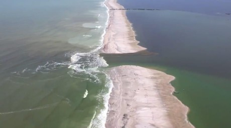 Se rompe cordón litoral en Altamira
