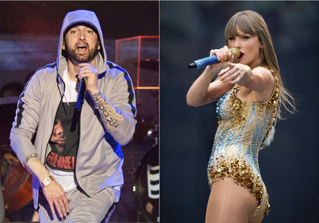Eminem destrona a Taylor Swift con su último álbum