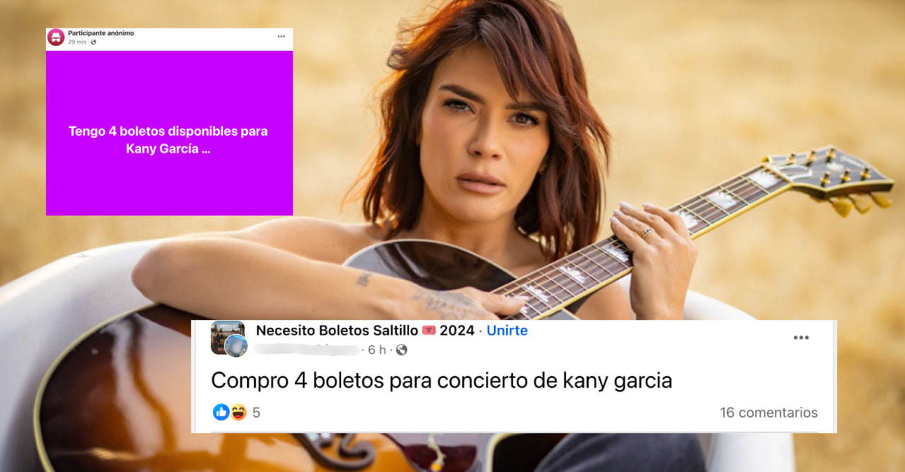 En redes sociales se venden boletos para el concierto gratis de Kany García. (Fotografía: Archivo)