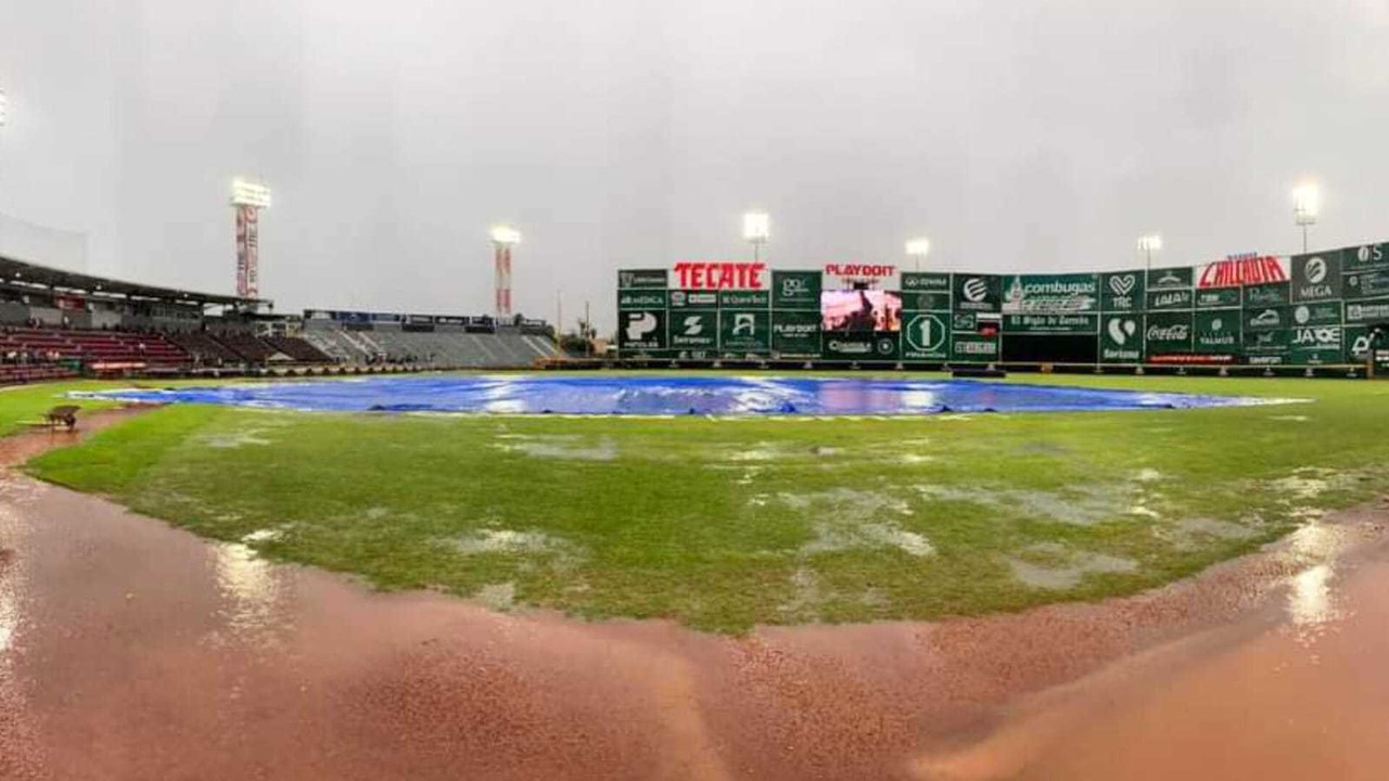 Habrá doble cartelera entre Caliente de Durango y Algodoneros Unión Laguna, debido a la cancelación por mal clima en el segundo juego de esta serie. Foto: Facebook/ Caliente de Durango.