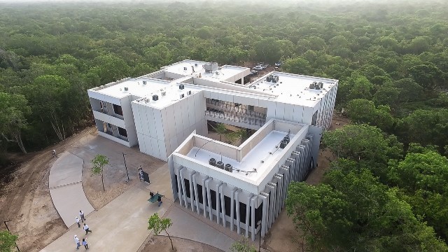 La  Universidad Politécnica de Yucatán se encuentra en medio de una polémica por las denuncias de abuso laboral y sexual contra su rector, quien ya fue destituido.- Foto de rede sociales