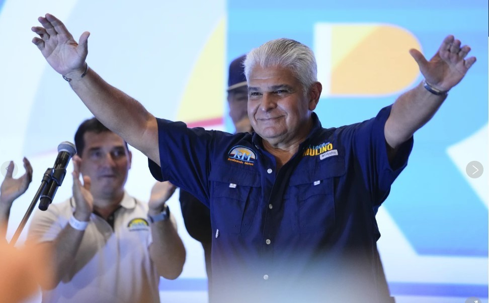 José Raúl Mulino, asumirá la Presidencia de Panamá. Foto. AP Mathias Delacroix