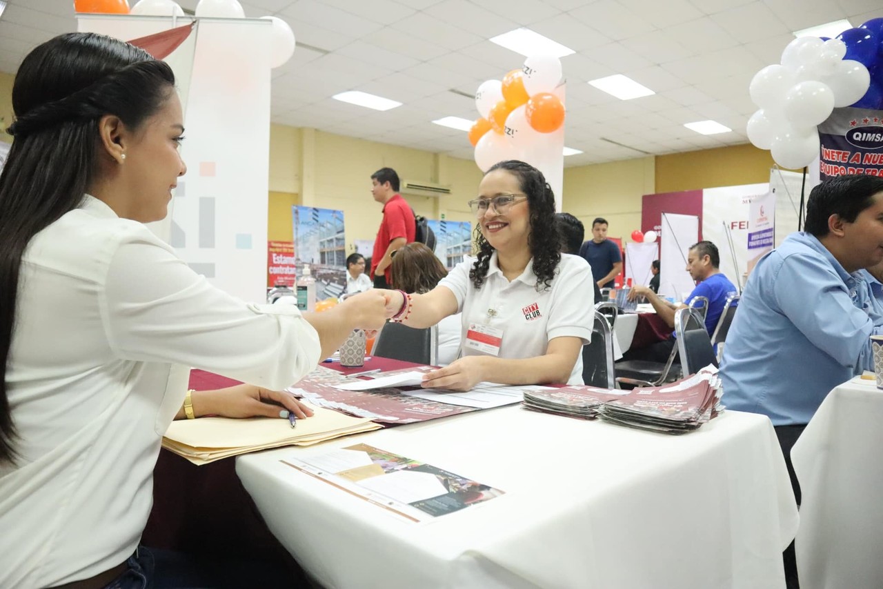 Feria de empleo con más de 600 vacantes. Foto: redes sociales