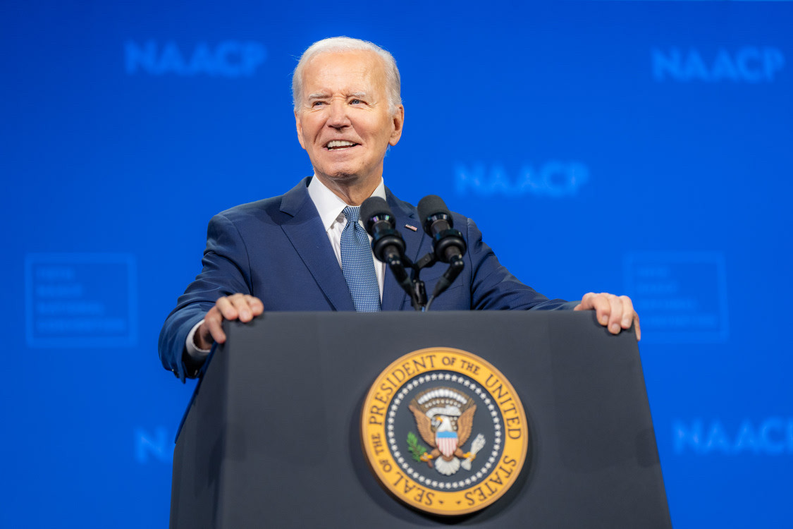 Presidente Joe Bide. Foto: @POTUS