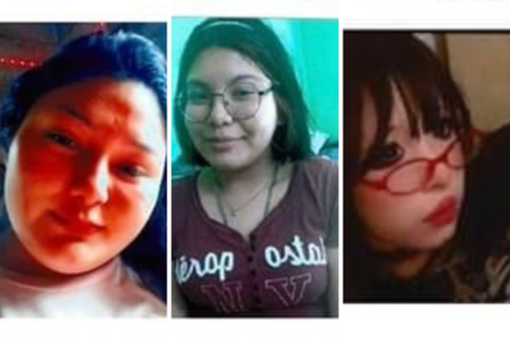 Reportan la desaparición de tres mujeres en el sur de Tamaulipas