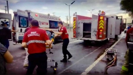 Luchan por su vida dos personas tras un choque en la México-Pachuca (VIDEO)