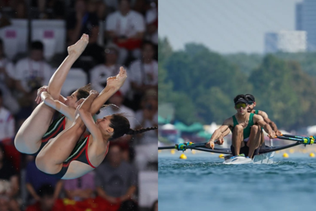 Así les fue a los sudcalifornianos Miguel Carballo y Gaby Agúndez en Paris 2024