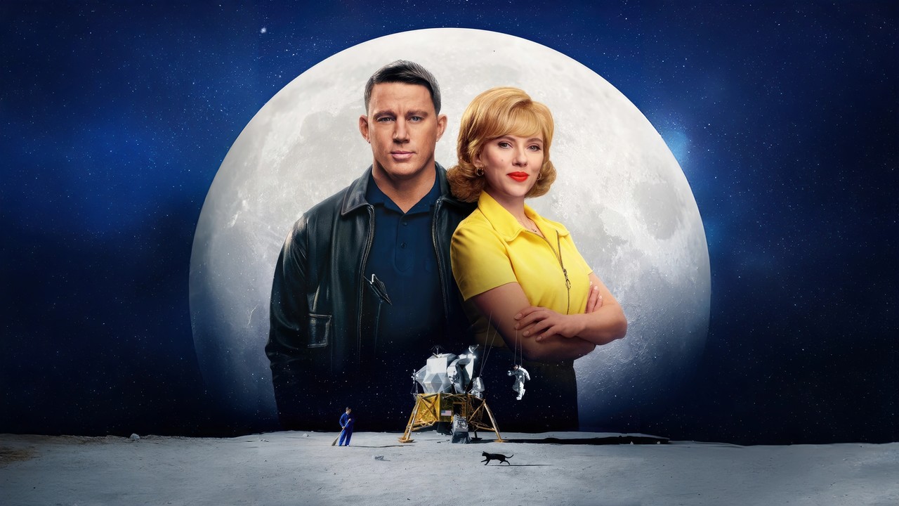 Scarlett Johansson y Channing Tatum tienen una gran química en pantalla. Foto: Columbia Pictures / Apple Original Films