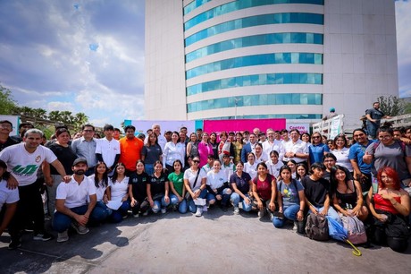 Instituciones educativas de Nuevo León se unen a campaña de acopio