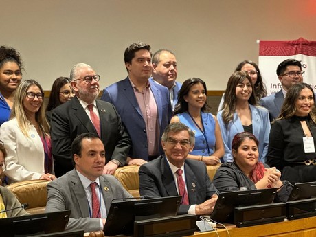 Participa gobernador de Tamaulipas en foro de la ONU