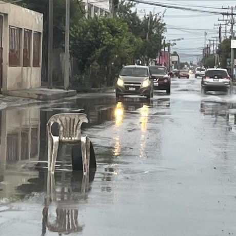 Matamoros y Reynosa amanecen inundados