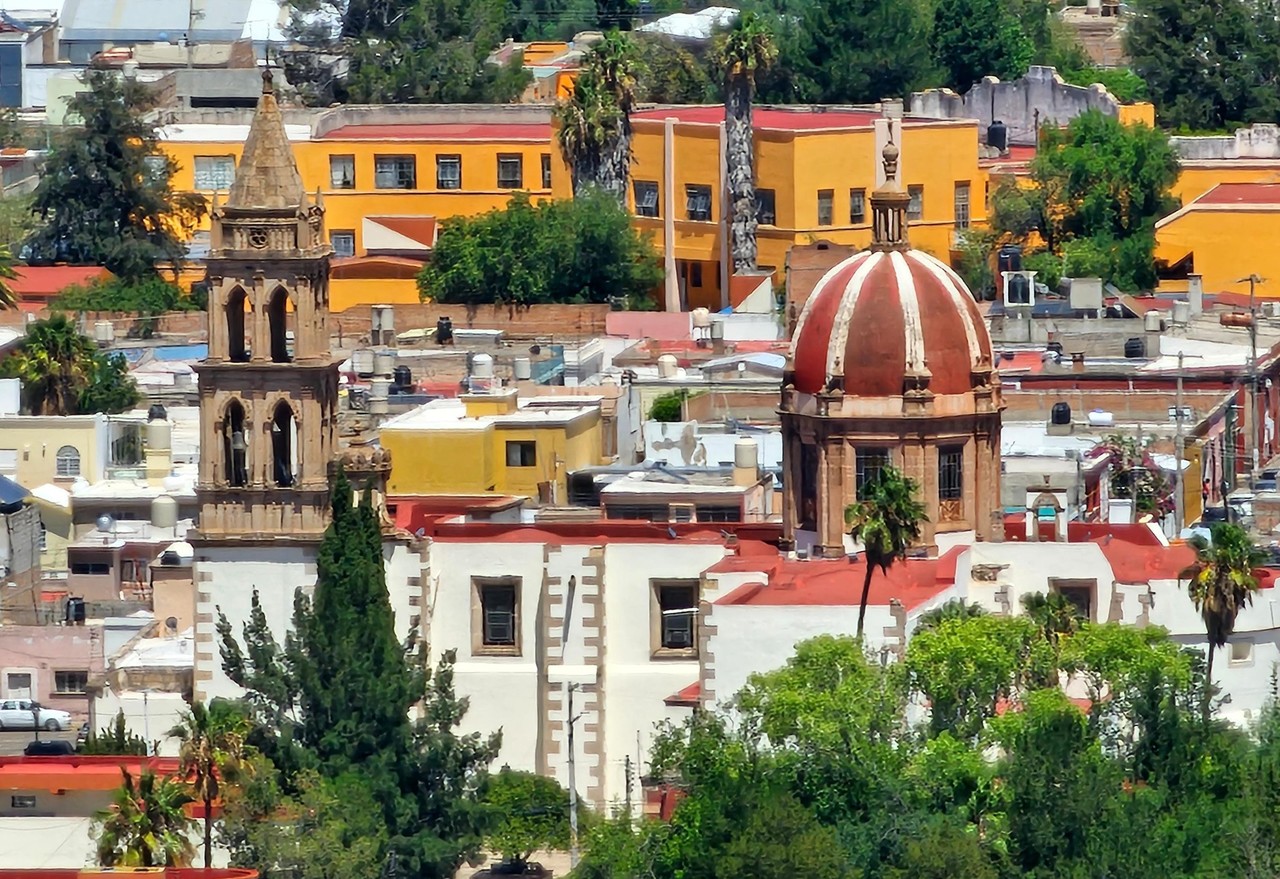 Este 8 de julio es el 461 aniversario de la capital de Durango. Foto: Luis Lozano.