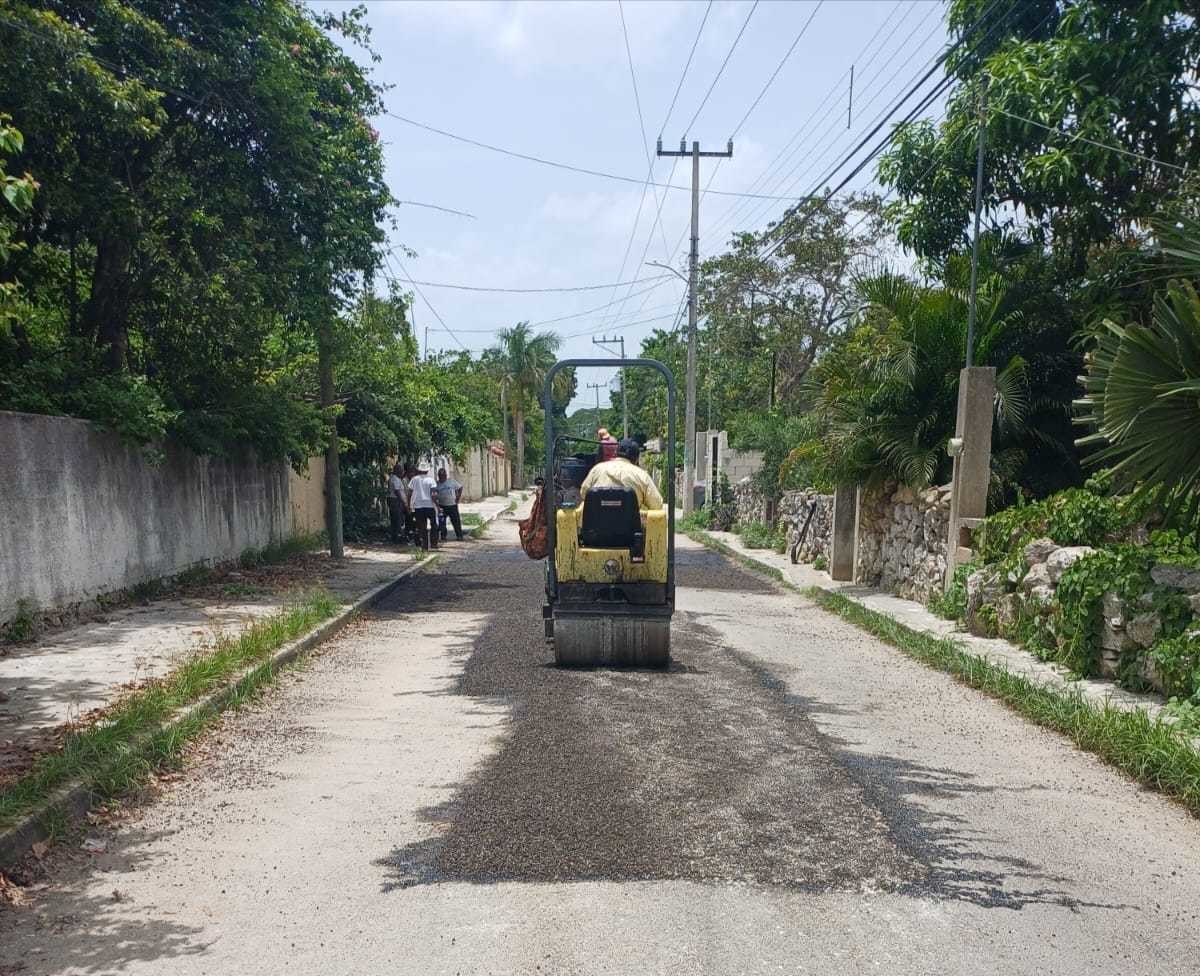 El Ayuntamiento de Motul informó que desde este 31 de julio realizará el cierre temporal de algunas calles de la localidad por los trabajos de remodelación.- Foto del Ayuntamiento de Motul