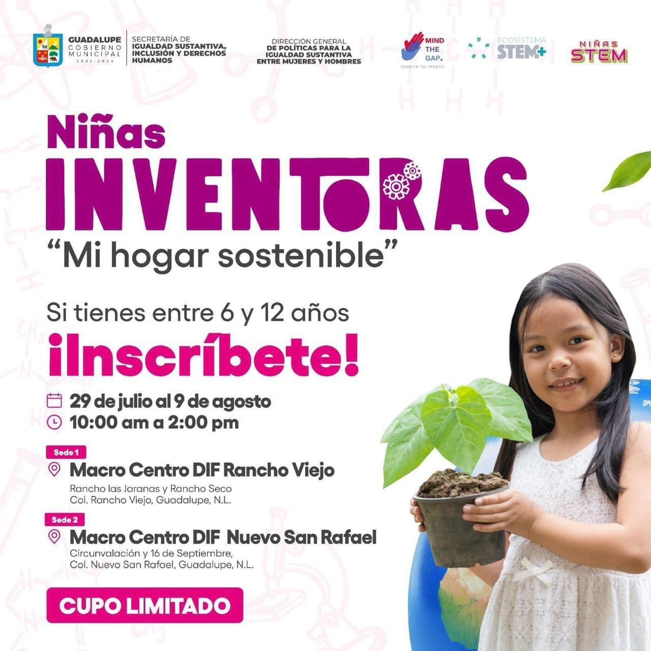 Los 5 Macro Centros DIF en diferentes colonias también ofrecerán actividades para niños de 6 a 12 años, incluyendo clases de pintura, escultura y activación física. Foto: Guadalupe.