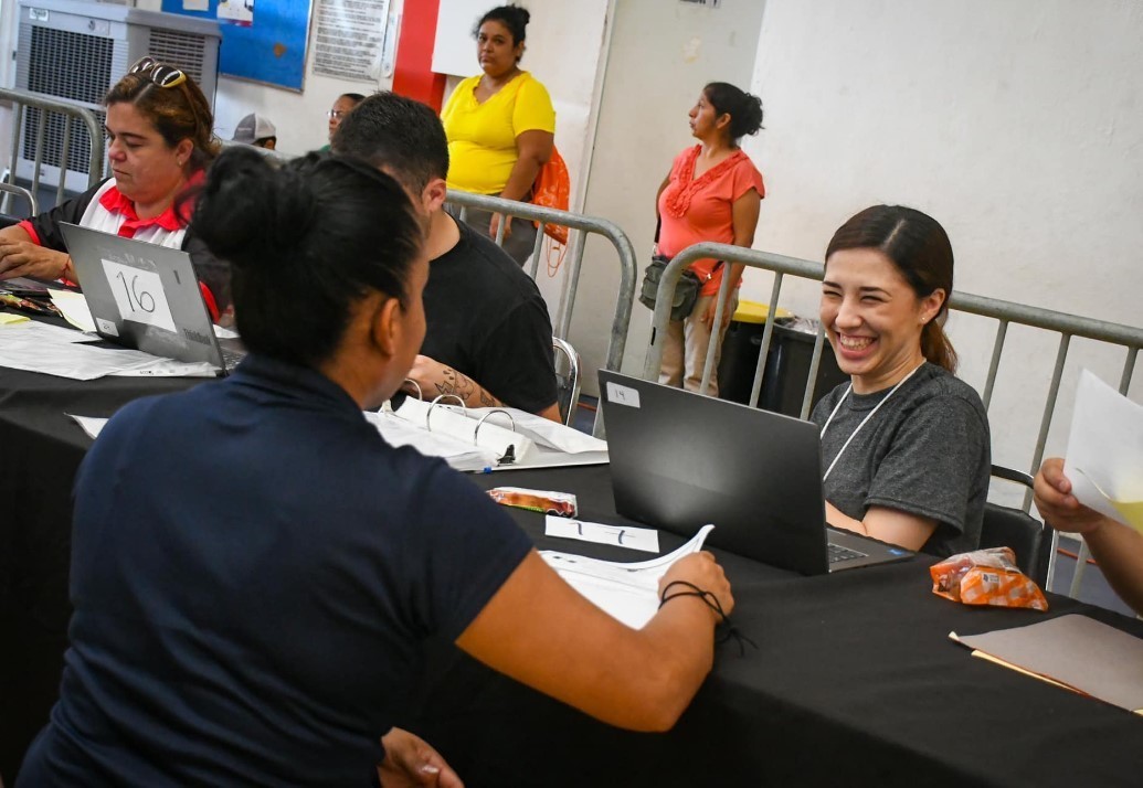 Oficina de Monterrey para contribuyentes. Foto. Secretaría de Economía de Monterrey