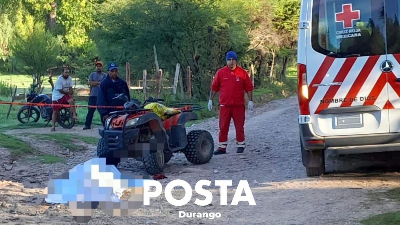 Autoridades resguardando la zona donde sucedió el accidente. Foto: Especial/POSTAMX.