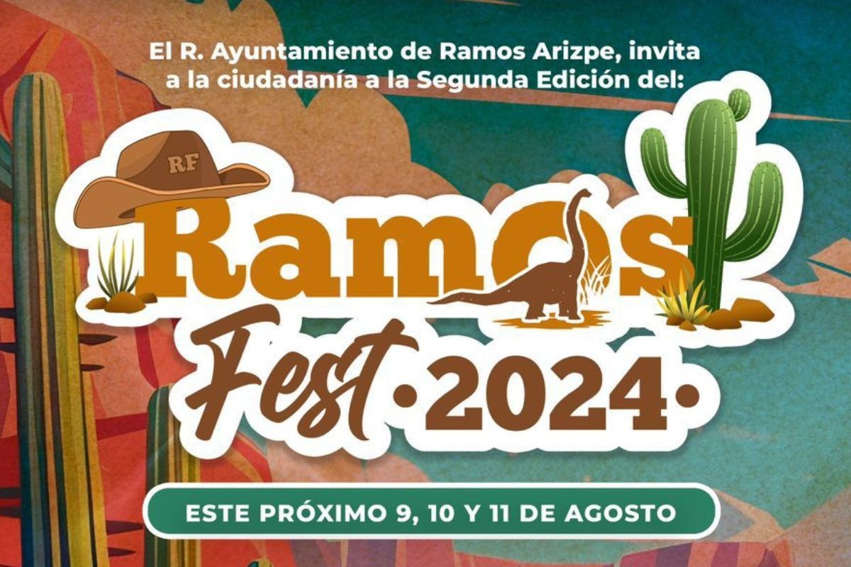 Ramos Fest 2024. Foto de Secretaría de Cultura.