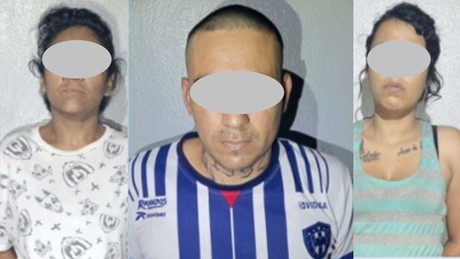 Tres narcomenudistas son detenidos en Lerdo