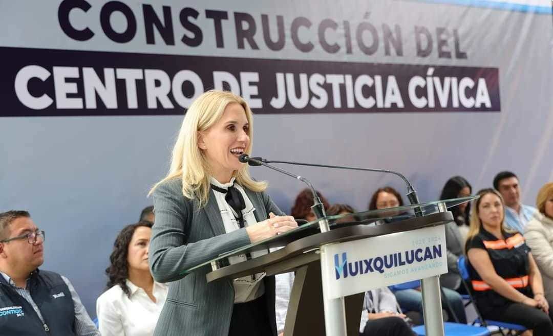 Nuevo Centro de Justicia Cívica en Huixquilucan. Foto: Especial