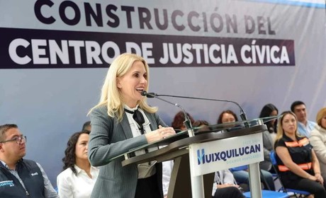 Nuevo Centro de Justicia Cívica en Huixquilucan