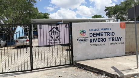 ¿Cómo ubicar el refugio temporal más cercano en Yucatán?
