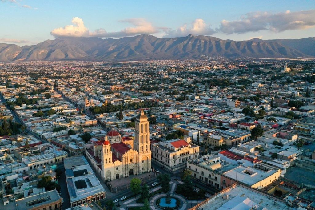 La ciudad de Saltillo cumple 447 años de su fundación el 25 de julio. (Fotografía: Archivo)