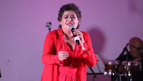 Palacio de la Música entregará medalla a María Medina por 50 años de trayectoria
